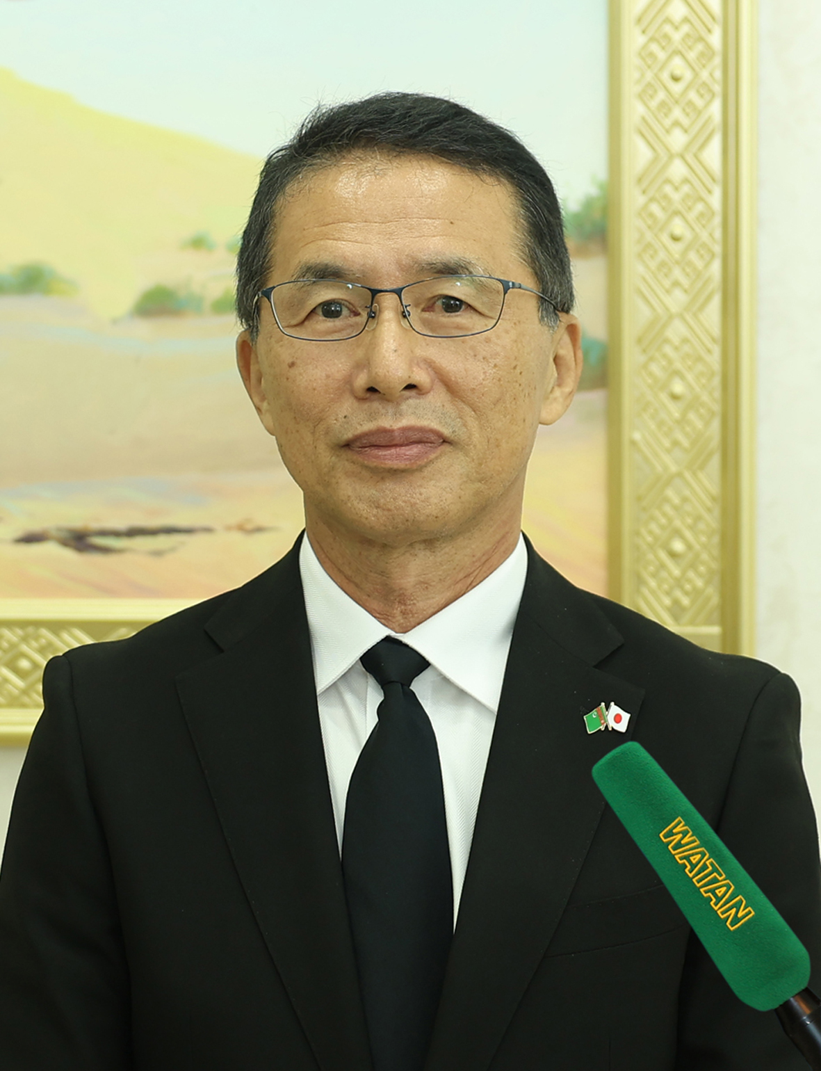 The President of Turkmenistan received the head of Toyo Engineering Corporation